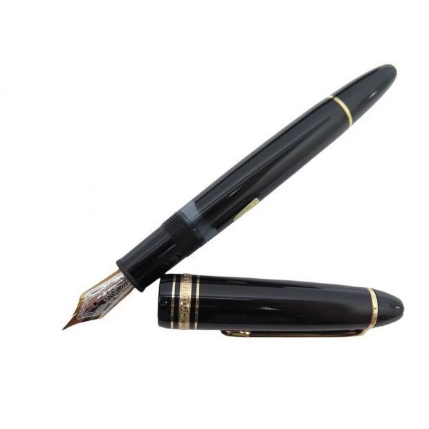 NEUF STYLO PLUME MONTBLANC MEISTERSTUCK 146 DORE 13659 PISTON FOUNTAIN PEN 645€