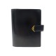 PORTE AGENDA CARTIER COUVERTURE EN CUIR BLEU MARINE LEATHER DIARY HOLDER 760€