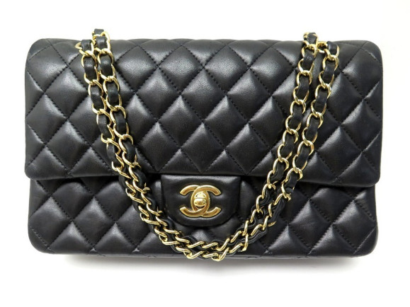 sac a main chanel classique timeless medium cuir