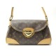 SAC A MAIN LOUIS VUITTON BEVERLY MM M40121 TOILE MONOGRAM HAND BAG PURSE 1400€