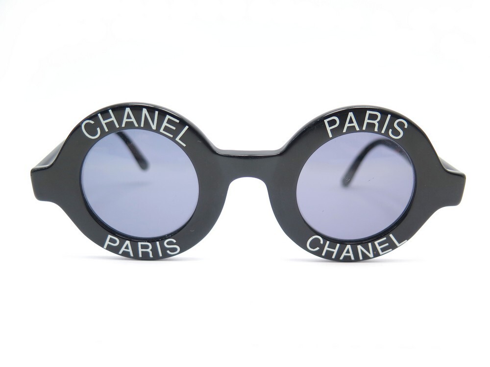 lunettes de soleil chanel round logo 019545
