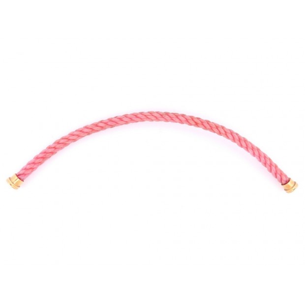 CABLE FRED POUR BRACELET FORCE 10 GM 15 CM EN ACIER DORE ROSE NEW STEEL 290€