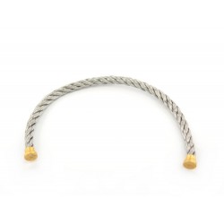 NEUF CABLE FRED POUR BRACELET FORCE 10 GM 15CM 6B0110 ACIER ARGENTE DORE 340€