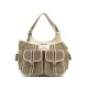 SAC A MAIN CHRISTIAN DIOR STREET CHIC REPORTER EN TOILE DIORISSIMO PURSE 1800€