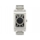 MONTRE BULGARI RETTANGOLO RT39S 39 MM QUARTZ ACIER PALLADIE STEEL WATCH 2400€