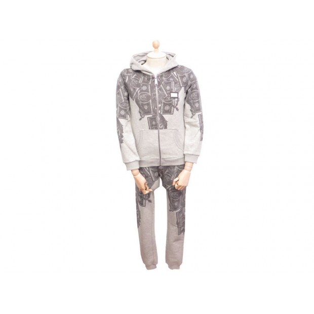 NEUF ENSEMBLE SWEAT & PANTALIN PHILIPP PLEIN 