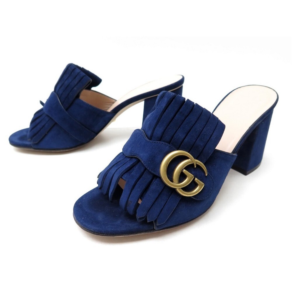 chaussures gucci marmont gg kid scamosciato 453495 39
