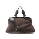 SAC A MAIN CARTIER MARCELLO MM BANDOULIERE EN CUIR SUEDE MARRON HAND BAG 1800€