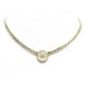 NEUF COLLIER CHANEL LOGO CC 45 CM 2022 METAL DORE BIJOU NEW NECKLACE JEWEL 750€