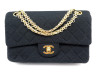   sac a main chanel timeless en toile