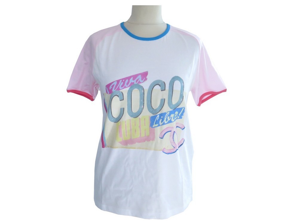 t shirt chanel coco cuba libre c55838 s 36 haut