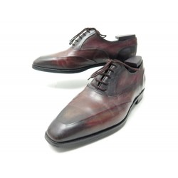 CHAUSSURES BERLUTI RICHELIEU ESPRIT DE LA COUTURE 8.5 42.5 EN CUIR SHOES 1890€