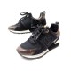 CHAUSSURES LOUIS VUITTON RUN AWAY 34 EN TOILE MONOGRAM CANVAS SNEAKERS 750€