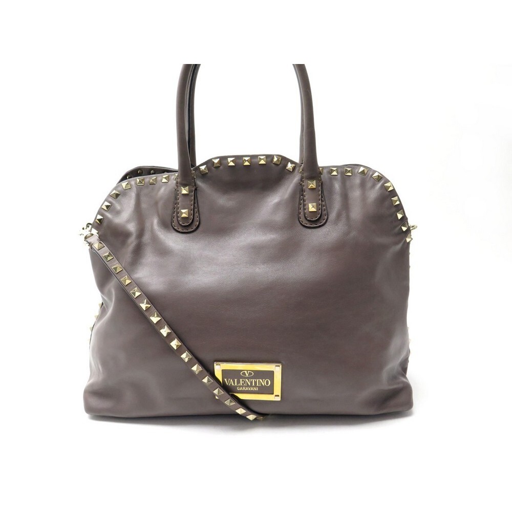 sac a main valentino cabas rockstud bandouliere en