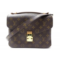 SAC A MAIN LOUIS VUITTON POCHETTE METIS MM TOILE MONOGRAM BANDOULIERE BAG 1900€