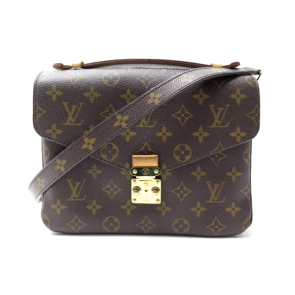 Buy Authentic Louis Vuitton Monogram Canvas Pochette Metis Cross Body Bag  Handbag Article: M40780 at