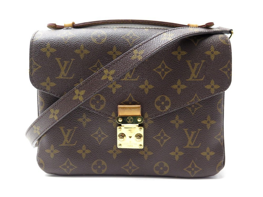 LOUIS VUITTON Shoulder Bag M40780 Pochette Metis MM Monogram