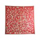 FOULARD CARRE HERMES VOL AMOUREUX DES AZURES CARRE 90 SOIE BOITE SILK SCARF 410€