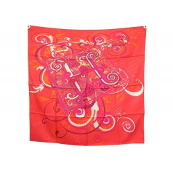 FOULARD HERMES H COMME HISTOIRES RYBALTCHENKO CARRE 90 EN SOIE SILK SCARF 530€