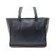 NEUF SAC A MAIN LONGCHAMP CABAS LE FOULONNE EN CUIR GRAINE NOIR HAND BAG 420€