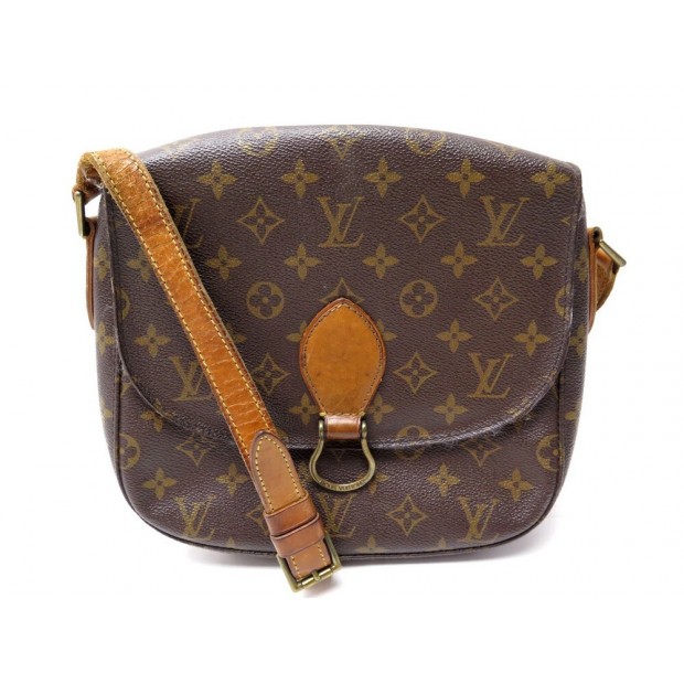 VINTAGE SAC A MAIN LOUIS VUITTON SAINT CLOUD GM M51242 TOILE MONOGRAM BAG 1150€