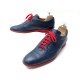 CHAUSSURES JOHN LOBB ASTON MARTIN BASKETS WINNER SPORT BLEU 7.5 41.5 SHOES 605€