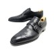 CHAUSSURES JOHN LOBB MOCASSINS BI BOUCLE NASEBY 10.5E 44.5 EMBAUCHOIR SHOE 1400€