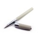 NEUF STYLO BILLE ST DUPONT D INITIAL ROLLERBALL BEIGE + BOITE NEW BALL PEN 170€