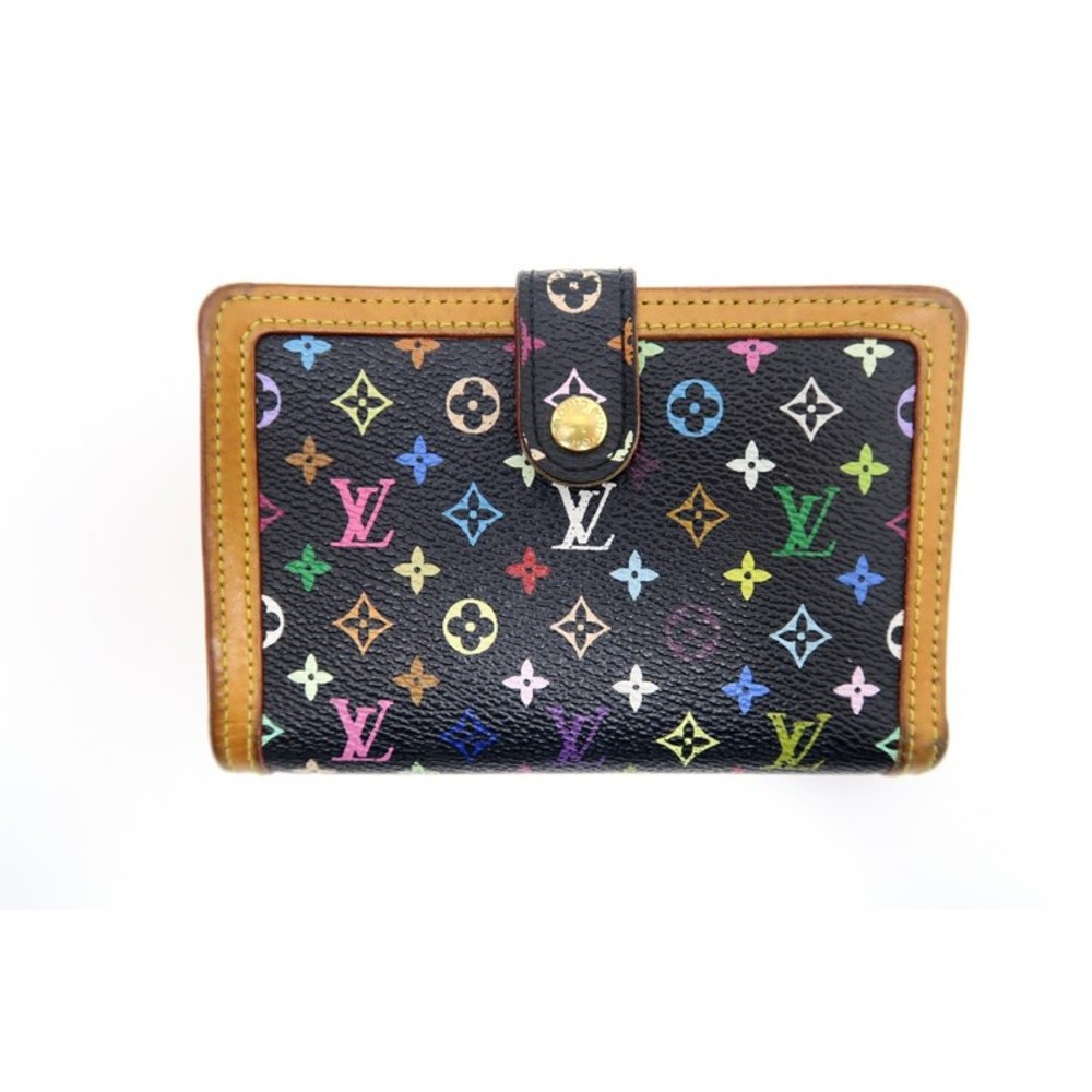 Porte feuille LOUIS VUITTON Murakami - VALOIS VINTAGE PARIS