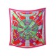 CHALE HERMES CEINTURES ET LIENS BOURTHOUMIEUX EN CACHEMIRE ET SOIE SHAWL 1260€