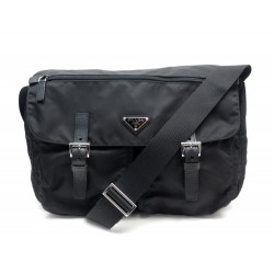 NEUF SAC A MAIN PRADA MESSENGER 1BD738 BANDOULIERE TOILE NYLON HAND BAG 1350€