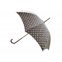 VINTAGE OMBRELLE LOUIS VUITTON 90 CM EN TOILE MONOGRAM PARAPLUIE UMBRELLA 410€