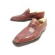 CHAUSSURES CHRISTIAN DIOR STEFANOBI MOCASSINS 11 45 EN CUIR MARRON LOAFERS 790€