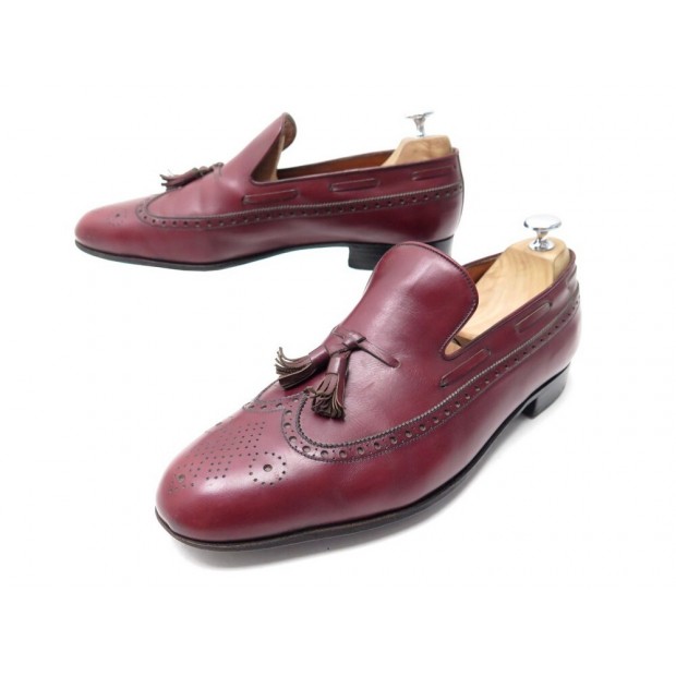 chaussures jm weston mocassins a pampilles 9e 43 en