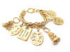  bracelet chanel breloques charms 1990's en
