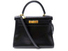 sac a main hermes kelly 28 retourne 1998 en cuir