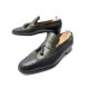 CHAUSSURES JM WESTON 181 MOCASSINS A PAMPILLES 10D 44 CUIR BICOLORE SHOES 990€