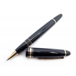 NEUF STYLO A BILLE MONTBLANC MEISTERSTUCK LEGRAND DORE 11402 ROLLERBALL PEN 485€