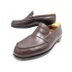 CHAUSSURES JM WESTON MOCASSINS 9E 43 LARGE CUIR MARRON + EMBAUCHOIRS SHOES 790€