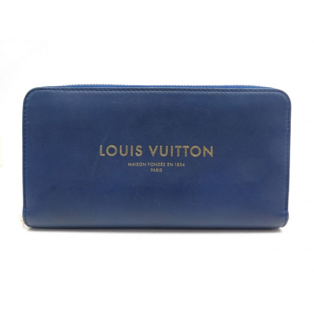 PORTEFEUILLE LOUIS VUITTON ZIPPY PANAM LINE M58043 CUIR ED. LIMITEE WALLET 655€