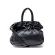 SAC A MAIN SONIA RYKIEL MARTHA EN CUIR NOIR BANDOULIERE LEATHER HAND BAG 890€