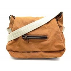 SAC A MAIN JEROME DREYFUSS SACHA BESACE TOILE BANDOULIERE MESSENGER BAG 620€