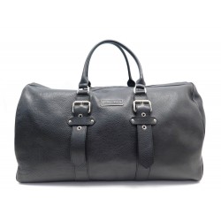 SAC DE VOYAGE LONGCHAMP FARAWAY CHIC PAR KATE MOSS EN CUIR NOIR TRAVEL BAG 750€