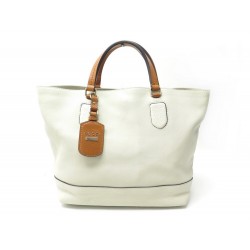 SAC A MAIN CABAS GUCCI MADISON 257049 EN CUIR GRAINE ECRU LEATHER HAND BAG 1800€