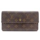 PORTEFEUILLE LOUIS VUITTON INTERNATIONAL TRIFOLD EN TOILE MONOGRAM WALLET 480€