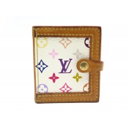 PORTE PHOTOS LOUIS VUITTON TOILE MONOGRAM MURAKAMI MULTICOLOR HOLDER