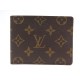 PORTEFEUILLE LOUIS VUITTON MULTIPLE M60895 EN TOILE MONOGRAM + BOITE WALLET 360€