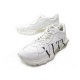CHAUSSURES VALENTINO BASKETS BOUNCE 46 EN CUIR BLANC SNEAKERS LEATHER SHOES 750€
