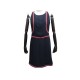 ROBE CHANEL SANS MANCHE P24757V11461 S 36 SOIE BLEU MARINE NAVY SILK DRESS 4240€