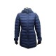 MANTEAU CANADA GOOSE DOUDOUNE LONGUE BROOKVALE 5502L XS 36 BLEU NAVY COAT 575€